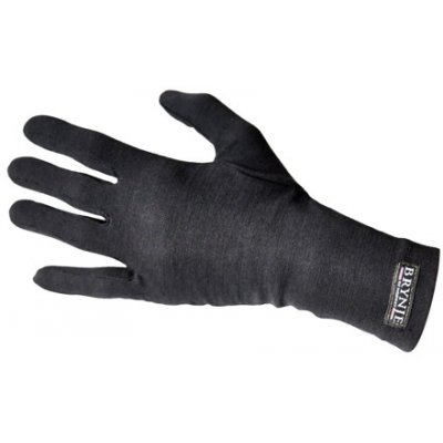 Brynje Classic Wool Liners Gloves prstové černé – Zboží Mobilmania