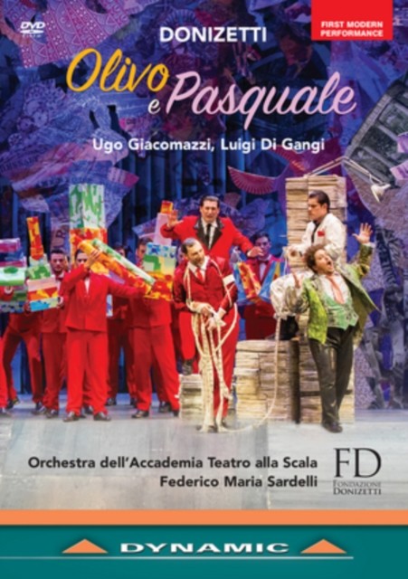 Olivo E Pasquale: Donizetti Festival of Bergamo DVD