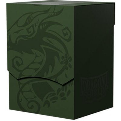 Dragon Shield Dragon Shield Deck Shell Forest Green krabička – Zboží Mobilmania