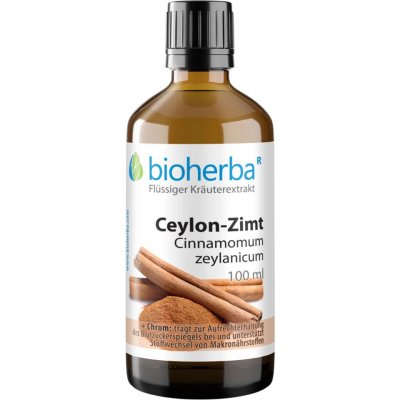 Bioherba Tinktura skořice 100 ml – Hledejceny.cz