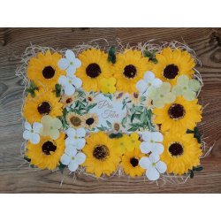 Mýdlové květy - Slunečnice pro Tebe