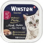 Winston Cat Wellness menu s kuřecím a hovězím a Aloe vera 100 g – Hledejceny.cz