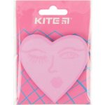Samolepicí bloček HEART - 7x7cm, 50l vtK22-298-6 – Hledejceny.cz
