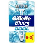Gillette Blue3 Cool 8 ks – Hledejceny.cz