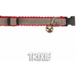 Trixie obojek pro kočku reflexní sametový 22 - 36 cm – Zbozi.Blesk.cz