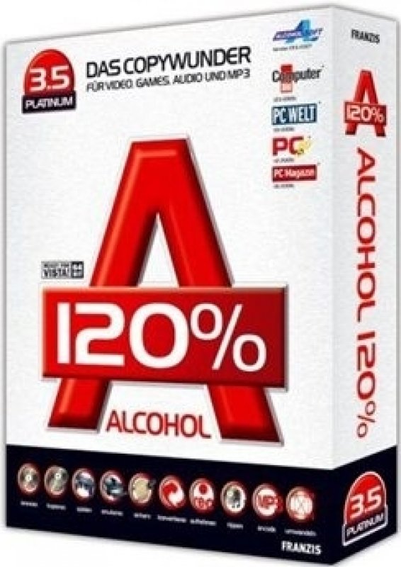 Alcohol 120 crack