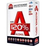 Alcohol 120% Lifetime (ALCO.120.LIF.2013) – Zboží Mobilmania