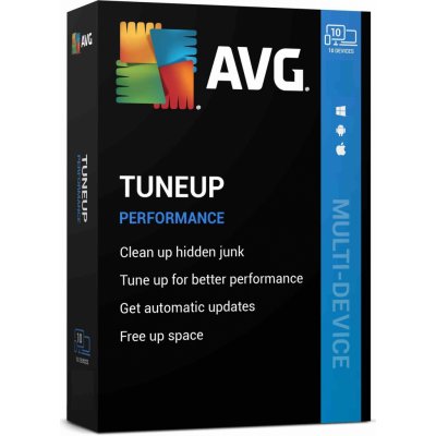 AVG PC TuneUp (Multi-Device) až 10 lic. 2 roky update tud.10.24m.r – Zboží Živě