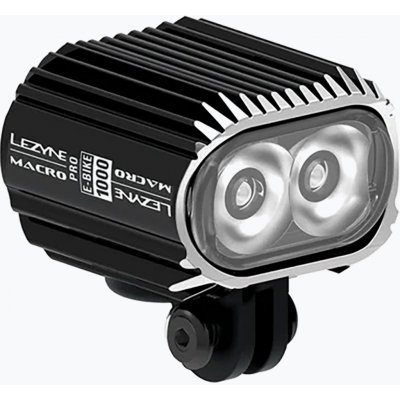 Lezyne E-Bike Macro Drive 1000 přední černé – Sleviste.cz