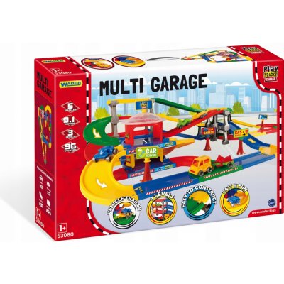 Wader Garáž PLAY TRUCKS 9.1m – Zbozi.Blesk.cz