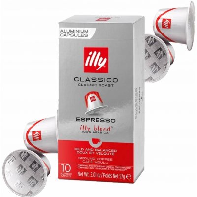 Illy Classico Espresso pro Nespresso 10 ks – Zboží Dáma