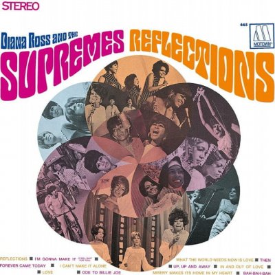 Ross Diana & The Supremes - Reflections LP