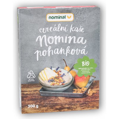 Nominal cereální kaše pohanková BIO 300 g – Zbozi.Blesk.cz