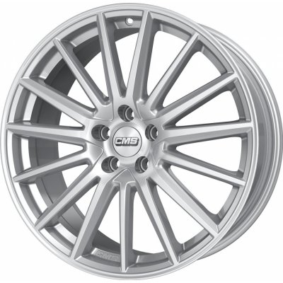 CMS C23 6x15 4x108 ET23 racing silver – Sleviste.cz
