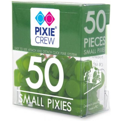 PIXIE CREW Silikonové pixely malé, 20 – Hledejceny.cz