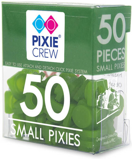 PIXIE CREW Silikonové pixely malé, 20