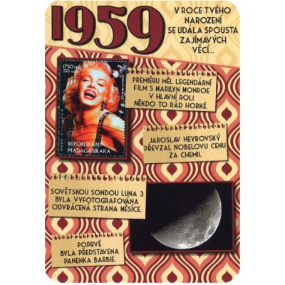 Blahopřaní 1959 - česky – Sleviste.cz