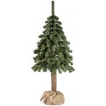 Sonic Vánoční stromek na kmenu NATURAL 180 cm jedle SC0046 – Hledejceny.cz