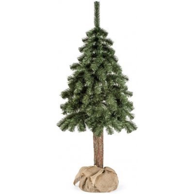 Sonic Vánoční stromek na kmenu NATURAL 180 cm jedle SC0046 – Hledejceny.cz