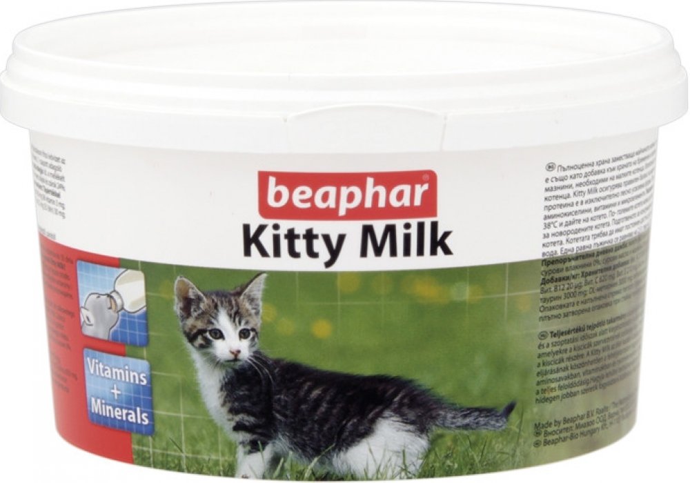 Beaphar Kitty Milk kotě 0,2 kg | Srovnanicen.cz