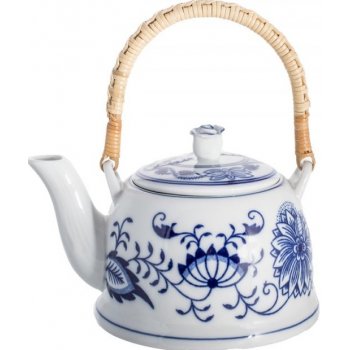 Český porcelán Dubí Konev čajová lýkové držadlo 70357 Cibulák 0,35 l