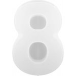 Formy na čísla dortů, 0-8 silikonová forma na čísla, forma na čísla dortů, šablona čísel na dorty – Zboží Mobilmania