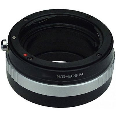 B.I.G. Nikon (G) objektiv na EOS-M