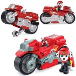 Spin Master Paw Patrol Tlapková Patrola Moto Pups motorka s figurkou Marshall – Zbozi.Blesk.cz