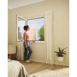 Tesa Síť proti hmyzu do oken, Comfort, černá 130 x 150 cm – Sleviste.cz