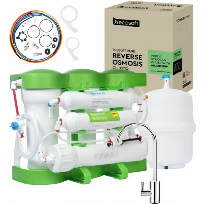 Ecosoft Pure Balance Reverzní osmóza s mineralizátorem – Sleviste.cz