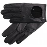 Špongr Pánské kožené řidičské rukavice Austin černé – Zboží Dáma