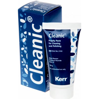 KERR Cleanic leštící pasta bez fluoridů máta 100 g – Hledejceny.cz