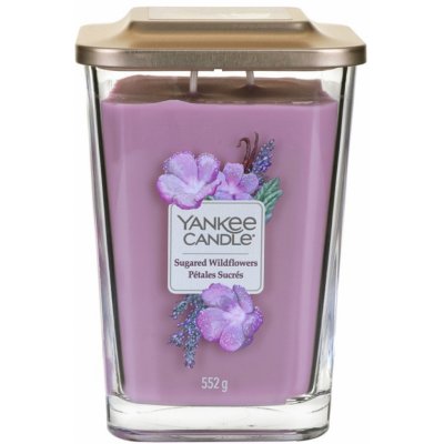 Yankee Candle Elevation Sugared Wildflowers 552 g – Sleviste.cz