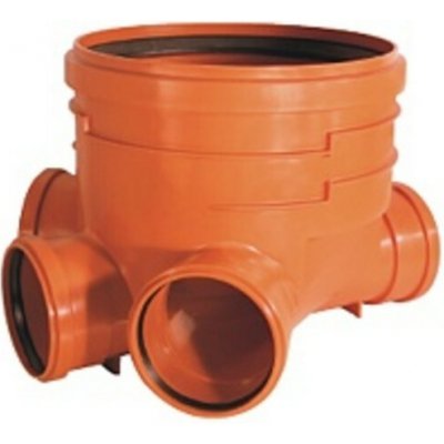 MIDAS Dno šachtové DN 400/300 sběrné ,s těsněním, z PP – Hledejceny.cz