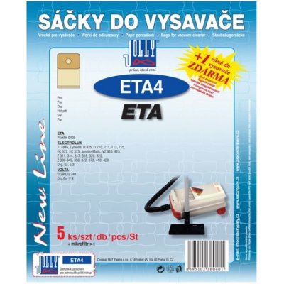 Jolly ETA 4 (5+1ks) do vysav. ETA – Zbozi.Blesk.cz