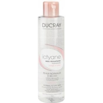 Ducray Ictyane micelární voda (Moisturizing Micellar Water For Face And Eyes) 200 ml