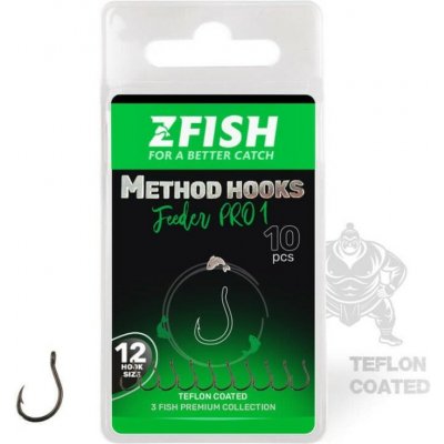 Zfish Háčky Method Feeder Pro 1 10 ks Vel.8 – Hledejceny.cz