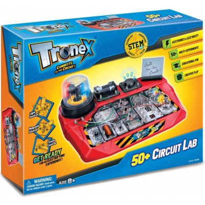 TRONEX Vědecká elektrolaboratoř 50 pokusů – Zboží Dáma
