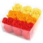 Mýdlové květy broskvové 9ks – Zboží Dáma