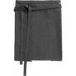 CG Workwear Gastro zástěra Roma odolná proti pomačkání 50 x 78 cm: Šedá grafitová 50 x 78 cm CGW123 – Hledejceny.cz