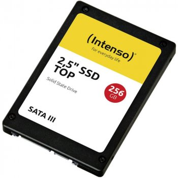 Intenso TOP 256GB, 2,5", SSD, SATAIII, 3812440