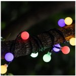Aigostar B.V. | Aigostar LED Solární dekorační řetěz 50xLED 8 funkcí 12m IP65 multicolor | AI0407 – Hledejceny.cz