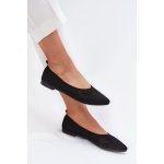 Boto baleríny z ekosemišu se zapínáním na přezku Anlofi černá – Sleviste.cz