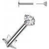 Piercing Šperky4U piercing do brady PUSH IN labreta TITAN TIT1360-1206