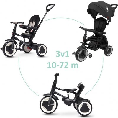 QPLAY Rito eva plus Black – Zboží Dáma