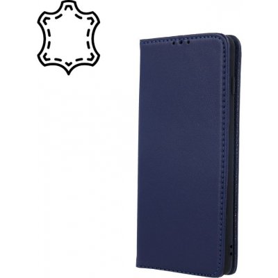 TFO Originální kožené Smart Samsung Galaxy S20 FE / S20 LITE / S20 FE 5G tmavě modré – Hledejceny.cz
