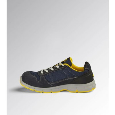 Diadora RUN TEXT LOW S1PS FO SR ESD obuv Modrá – Zboží Mobilmania