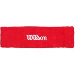 Wilson headband čelenka červená 28917