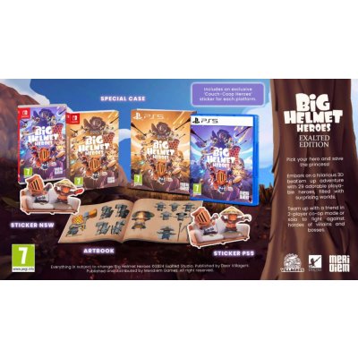 Big Helmet Heroes (Exalted Edition) – Sleviste.cz