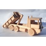 Ceeda Cavity Dřevěné nákladní auto s kontejnerem – Zboží Dáma